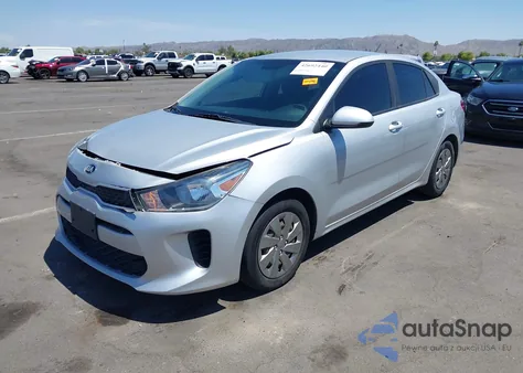 2020 Kia Rio S из США, поврежденный, VIN 3KPA24AD0LE284779